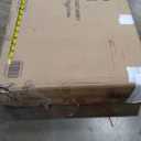 Lyromix 54" Dog Crate Furniture with Foldable Door, XXL Dog Crates for Large Dogs, Wooden Decorative Dog Cage Kennel Indoor End Table, Rustic Brown