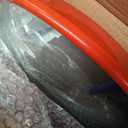 RELIANCER 32" Convex Security Mirror,Curved Safety Traffic Road Driveway Mirror,Adjustable Safety Corner Surveillance Mirrors,Outdoor Indoor Blind Spot Mirrors For Garage Parking Lot Shop Office