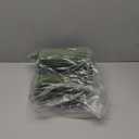 OLANLY Memory Foam Bath Mat 24x16, Super Soft Absorbent Bathroom Rugs, Quick Dry, Machine Washable Shower Floor Rugs, Bathmat Carpet, Bathroom Home Decor Accessories, Olive Green