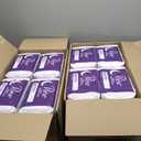 Poise Overnight Incontinence & Postpartum Pads for Bladder Leaks, 8 Drop Extra Coverage, 2 Pack of 96 Count