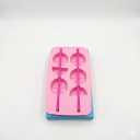 Ice Cube Straw Mold, Pack of 1