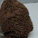 Muddy Mat Cloud K-9 Bed for Dogs & Cats, Soft & Relaxing Donut Dog Bed, Chenille Material, Removable Cover, Washable & Dryer SafeBrown Small(25'x25')