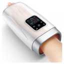 Hand Massager with Heat and Compression for Arthritis Carpal Tunnel Pain Relief,Hand Muscles,Finger Numbness and Relief Wrist Carpal Tunnel Pain Cordless Hand Massagers-Gifts for Women Men (Sliver)