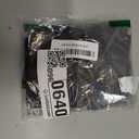 CASMON 15-20mmHg Zipper Compression Socks for Women and Men, Knee High Compression Stockings, Medical Open Toe Support Socks for Varicose Veins, Post-Surgery, Swelling, Nurses, Pregnancy (1 Pair) (Medium, Black)