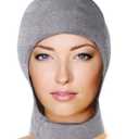 Migraine Gel Head and Neck Ice Hat by FOMI Care | Top and Side of Skull Plus Cervical Cold Coverage | Wearable Cranial Cap for Headache, Sinus, Chemo, Stress, Pressure Pain Relief
