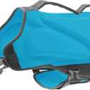 Outward Hound Dawson Swim Dog Life Jacket, High-Performance Neoprene Dog Life Vest for Swimming, Boating, and Water Safety, XL, Blue (X-Large (Chest Girth: 33"-44"))