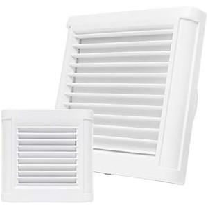 Ventilation Blower Wall Mounted Exhaust Fan Low Noise Home Bathroom Kitchen Garage Air Vent Ventilation Household Tool Parts