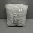 Bedsure 100% Cotton Muslin Blanket Queen Size for Bed - 4-Layer Breathable and Lightweight Thin Soft Summer Gauze Muslin Blankets for Adults, White, 90x90 Inches