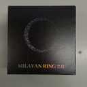 Smart Health Ring 2.0 for Women Men, Slim Scratch & Fingerprint Resistant Design, Efficient Chip Fitness Tracker, Monitors Heart, Blood Oxygen & Pressure, Sleep, Steps, Waterproof, Black 8