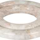 Creative Co-Op Brown Marble Trivets, Set of 2