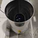 Shark Air Purifier for Home Large Room, Clean Sense Technology, HEPA Air Filter, 1000 Sq Ft, Kitchen, Filters Smoke, Captures 99.98% of Particles, Pet Dander, Pollutants, Dust, Allergens, HP201