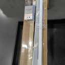 Mini Blinds Suitable for 36" W x 64" H Windows 1" Aluminum Horizontal Venetian Blinds Darkening with Rope and Pole can Mounted Inside or Outside