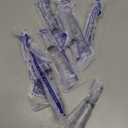 20ml Plastic Syringe for Liquids, Oral, Scientific Labs, Measuring, Dispensing, with Cap- 10 Pack 20ml Syringes