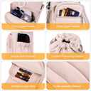 Water Bottle Bag 40 oz Crossbody Holder for Walking Hiking Insulated Carrier Purse with Adjustable Strap