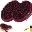 2pcs Meridian Brush Massage, Beauty Salon Professional Custom Meridian Brush, Full Body Relaxation