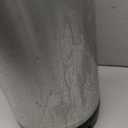 5 Gallon Cleaning Keg, 4 Head-Sankey D Ports, Wash Out Keg with Rubber Base for Beer Lines Cleaning