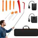 Car Tool Kit Set, 68-Inch Stainless Steel Grabber with Storage Bag