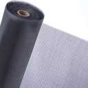 Fiberglass Window Screen Replacement Suitable for Windows Courtyards Patio Porch Pool Door, 48"x84"