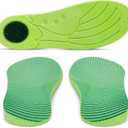 Supination Correction Insoles for Men and Women, O/XO Leg Orthopedic Corrective Insoles and Arch Support Comfort Cushion Inserts for Bow Legs, Foot Alignment, Posture Improve (M: M 8-9.5/W 9.5-11)