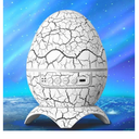 4 in 1 Northern Lights Projector, Night Lights, Dinosaur Egg Aurora Star Projector Night Light (White)