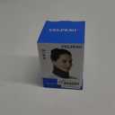 VELPEAU Neck Brace for Neck Pain and Support - Soft Cervical Collar for Sleeping in Bed, Snoozing, Sleeping Upright, Anti-Snoring, Sleep Apnea for Women & Men (Blue, Comfort Version, Medium: 11.5-14"/3)