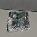 6 Pairs Cotton Gloves Eczema, Cotton Eczema Gloves for Women and Men, Touchscreen Fingerless Black Gloves for Art Handling, Fingerless Moisturizing Gloves for Dry Hands Overnight Skin Protect (Black)