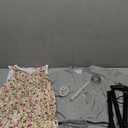 Gnodio Old Lady Costume for Kids 100 Days of School Costume for Girls 100th Day of School Granny Old Lady Dress Up Accessory, 5-7Y