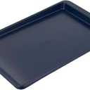 KitchenAid 10x15in Nonstick Aluminized Steel Baking Sheet, Ink Blue