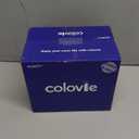 ColoVie Stemless Champagne Glasses Set of 4 Colored Champagne Flutes- Wedding Toasting Glass- Bridesmaid Gift- Mimosa Glass- Crystal Bar Glassware- Birthday Cocktail Party, 9.6oz