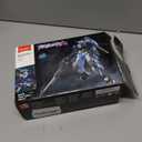 Sluban Mech Building Set,Robot Mecha Building Kit with Two Interchangeable Weapons for Adults, Compatible with Lego Mech Set, 752PCS (Blue)