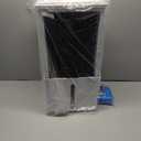 COOLECH 4-IN-1 Portable Air Conditioners w/3.2-Gal Tank for 24H Cooling, 4 Powerful Wind Speeds & 4 Modes, LED Touch Screen, Waterless Alert System & 12H Timer, Remote, Evaporative Air Cooler for Home