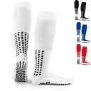 LUX Anti Slip Soccer Knee Socks, Non Slip Football/Basketball/Hockey Sports Grip Socks