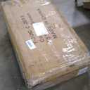 Large Coffee Bar Cabinet with Fridge Space, Mini Fridge Cabinet with Power Outlets and Wine Rack, Farmhouse Design Liquor Cabinet for Living Room, Kitchen, Entryway, Rustic Brown (63 inch)