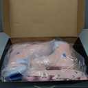 Inline Skates for Women - Adjustable Size Roller Blades for Adult Female, Hard Shell ABEC-7, Smooth and Comfortable (M (6-8), Pink)