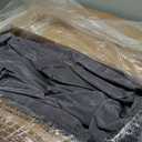 Intex Inflatable Pull-Out Sofa: Velvety Surface, 2-in-1 Valve, Cupholder, 46" x 88" x 26" - Blow-Up Couch and Folding Queen Size Air Mattress Bed