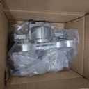 cciyu 18B5044A 18B5045A Front Left & Right Brake Calipers With Bracket For Dodge For Journey 2009-2012