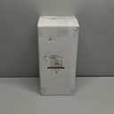 I00000 100 Pack 12 oz Silver Plastic Cups, Silver Rimmed Disposable Cups, Party Glasses Cocktail Glasses Premium Cups with Silver Rim, 12 Ounce Plastic Tumblers For Party