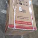 COWSAR 4.5 Cu.Ft Wine Fridge 37 Bottle, ETL Approved Freestanding Wine Cooler 145 Can Beverage Refrigerator with Stainless Steel Reversible Glass Door, Drink Fridge for Home Bar, Kitchen, Game Room (Silver)