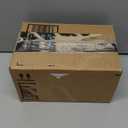 MKOSAB 2 Pack Qtip Holders for Bathroom, Clear Glass Apothecary Jars with Lids,Vintage Bathroom Canisters for Cotton Balls,Swabs,Floss Picks,Hair Ties,Vanity Organizer and Storage Decor (Green)