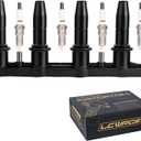 Ignition Coil Pack and 4x Spark Plugs Fits for 1.8 L4 2011 2012 2013 2014 2015 2016 2017 2018 Chevy Cruze Sonic 1.8L Replaces# UF620