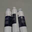 GLACIER FRESH DA29-00020B Refrigerator Water Filter Compatible with Samsung DA29-00020A/B, DA29-00020B-1, HAF-CIN/EXP, 46-9101, RF4267HARS For French Door Fridge Kitchen (3 PACK)