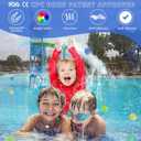 GUNTAIL 12Pcs Reusable Water Balloons,Quick-Fill Water Bombs,Silicone Water Balls For Kids Aged 3-12,Outdoor Water Ball Fights,Summer Party Supplies For Swimming Pools, Beaches,Yards Outdoor Games