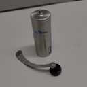 Pill Mill Pill Crusher - Crushes Multiple Tablets to a Fine Powder - Metal Pill Grinder - Tablet Pulverizer Suitable for Travel - Great Feeding Tube use and Pets, Silver 