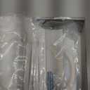 Amerdeco 6 Pack Brushed Satin Nickel and Champagne Bronze Cabinet Pulls 5 Inch(128MM) Hole Centers Kitchen Cabinet Handles Cabinet Hardware Cupboard Handles Drawer Pulls