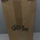 Playtex Diaper Genie Complete Pail with Built-In Odor Controlling Antimicrobial, Includes Pail & 1 Refill, White , 8.36 Pound