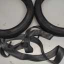 18" Bike Tires 18 X 2.125 and 18 Inch Folding Bicycle Replacement Tire Fit 18x1.75/1.95/2.125 Compatible with BMX Bike RoyalBaby Joystar Bike Road Bicycle Folding Bike