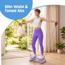 DUMOS Waist Twister Machine Exercise, Ab Twister Board, 300 lbs Capacity, Noiseless Fitness Tool for Core & Belly Fat Workout, Anti-Slip Home Gym Equipment