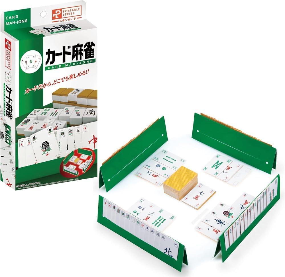 Portable Mahjong Card (NEW) by Hanayama