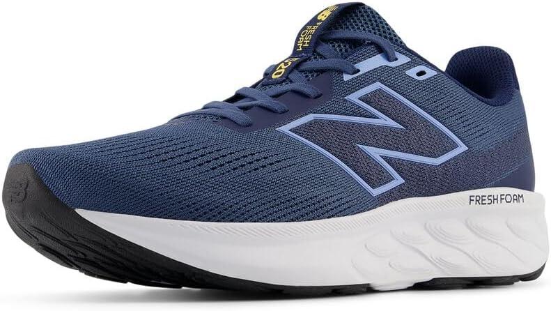 New Balance Men's Fresh Foam 520 v9 Running Shoe (9 X-Wide, Vintage Indigo/Nb Navy/Electric Sky)