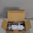 Sponge Holder for Kitchen Sink Suction,Kitchen Sink Sponge Holder,Sink Caddy, Soap Holder,Bathroom,Scrubbers (Black)